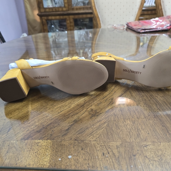 Sole Society Size 10 sandals - Picture 4 of 6
